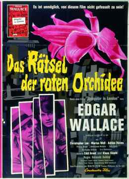 The Red Orchid Mystery